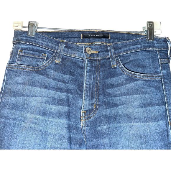 Flying Monkey Medium Rise Skinny Jean JEGGING - Picture 7 of 13